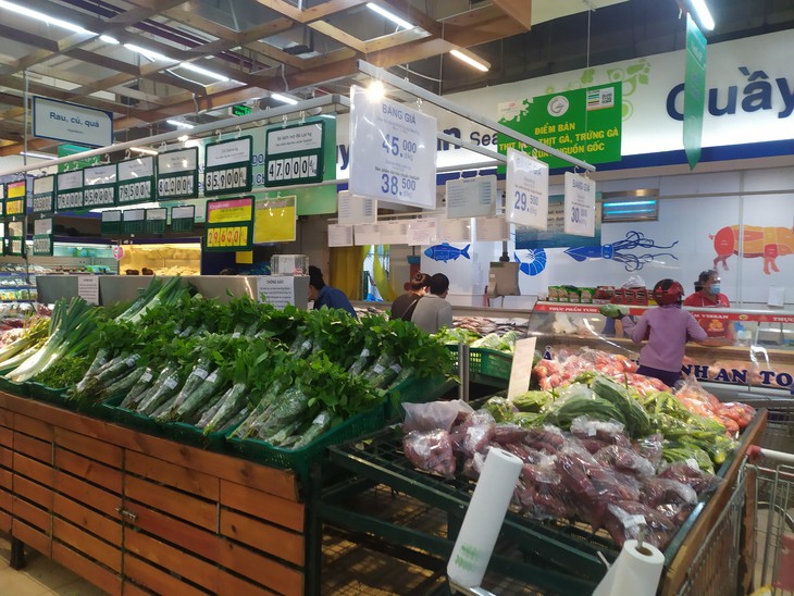 thị trường hàng hóa TP.Hồ Chí Minh và các tỉnh phía Nam